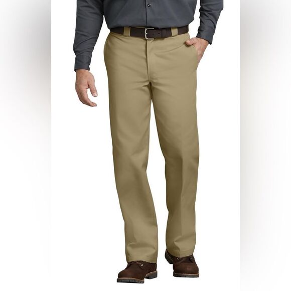 Dickies Khaki Men's Original 874 Work Pants 32 x 30 NEW with tags - Picture 1 of 6
